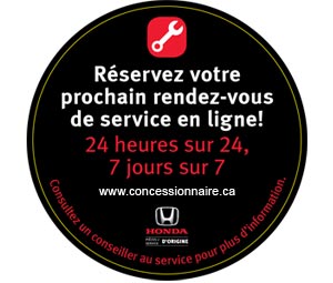 Service - Honda Île Perrot 